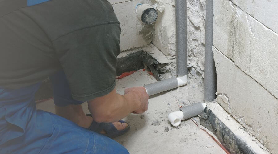 Professional sewer line replacement in Ruby, SC